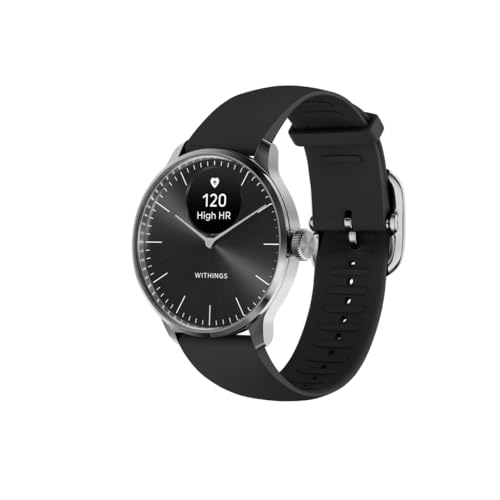 Withings ScanWatch Light – Hybrid Smartwatch, 24/7 Herzüberwachung, Aktivitätstracking,...