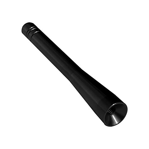 DeepRoar Replacement Antenna for Hyundai Accent 2011-2018, Optimized FM/AM Reception, 4 Inch BA01 (Black)
