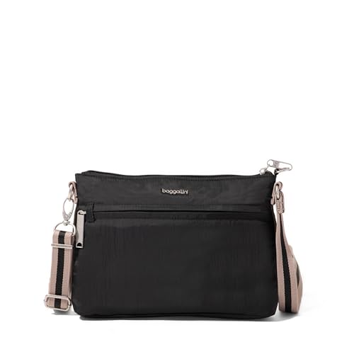 Image of Baggallini Securtex Anti-Theft Memento Crossbody