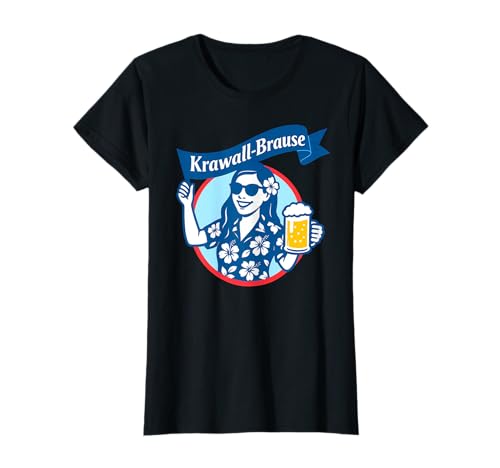 KRAWALL-BRAUSE 2 – Pommeau de douche à bière savoureuse T-Shirt