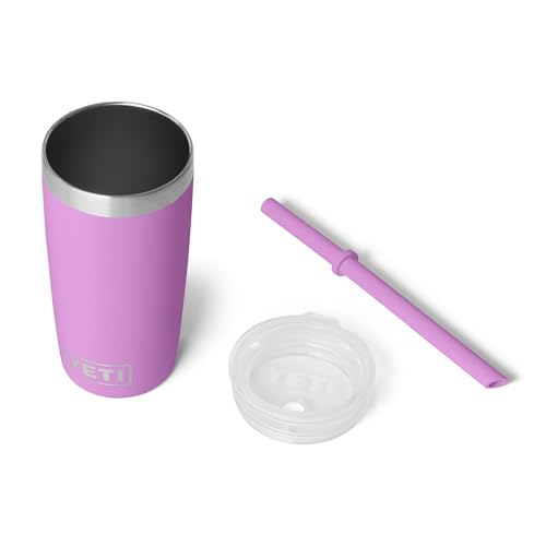 Image of YETI Rambler Jr. 10 Oz Tumbler with Silicone Straw Lid