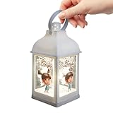 Farol LED | Farol decorativo de Navidad, elegante farol LED de 21,6 x 10,3 cm para -. Ideal para accesorios del hogar, centros de mesa, iluminación nocturna o presentaciones festivas en