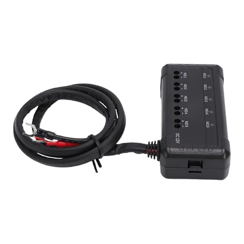 Boîte à fusibles moto 5 circuits avec indicateur LED matériel PC pour voiture et Vtt