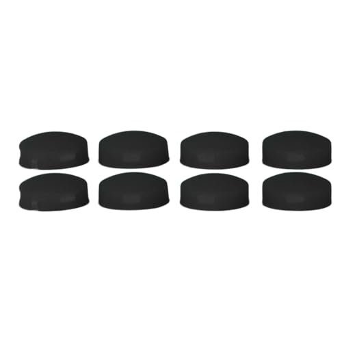 8pcs Silicone Responsive Video Doorbell Replacement Button with Screws, Professional