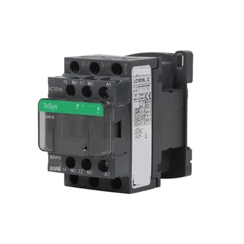 Contacteur AC LC1D18 triphasé 380V pour circuit électrique