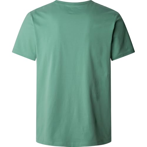 Pepe Jeans Herren Original Basic 3N T-Shirt, Grün (Salbeigrün), XL, Grün (Salbeigrün), XL – Ansicht 2