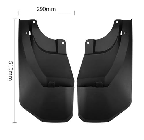 Guardabarros salpicaderas Lexus GX 2024-2025: accesorios de protección exterior 5