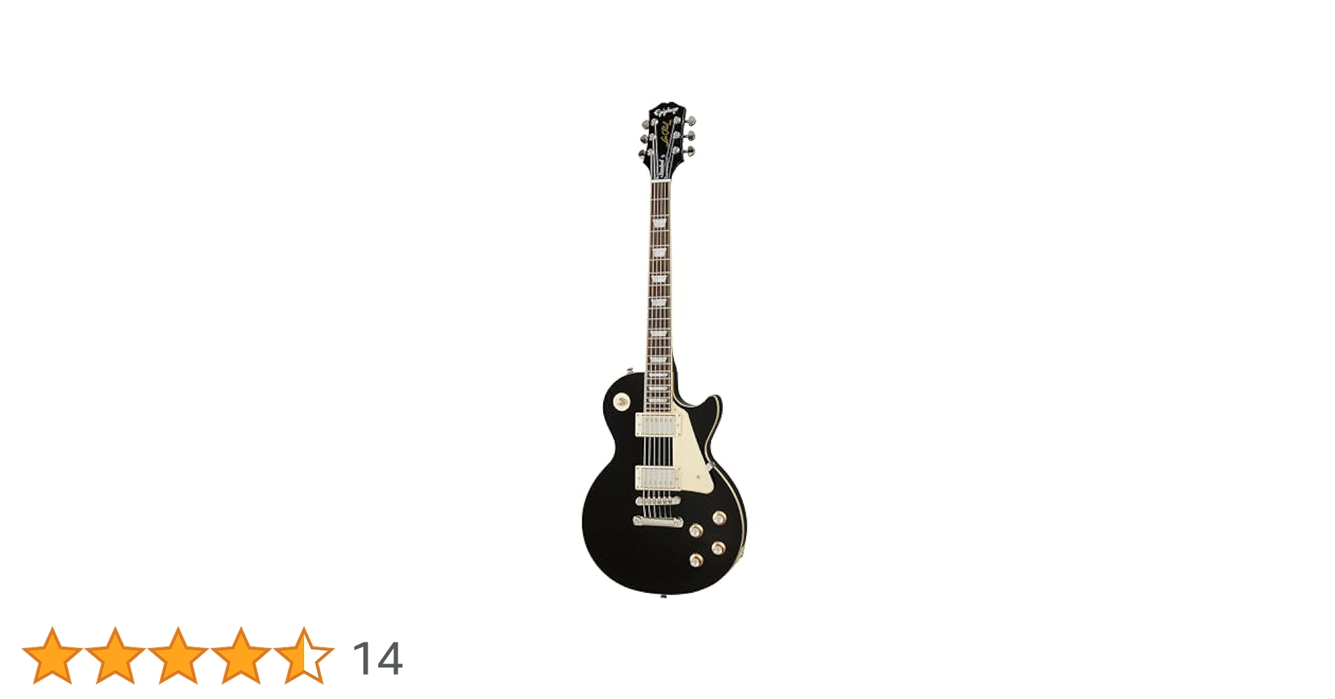 Amazon | Epiphone Les Paul Standard 60s Ebony エレキギター