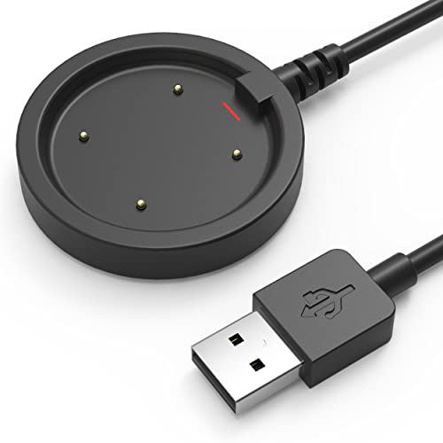 Caricatore compatibile con Polar Vantage M/Vantage M2 / Vantage V/Vantage V2 / Ignite/Ignite 2 / Grit X/Grit X Pro - Cavo usb di ricambio 100cm Caricabatterie Addatore Cavetto di Ricarica PHONILLICO