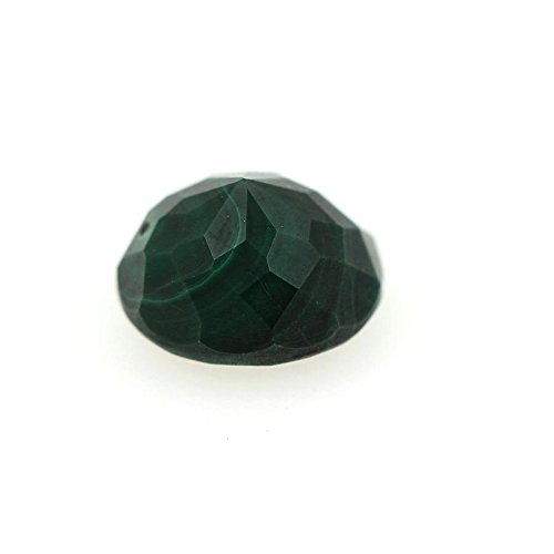 Malachite Madagascar 2.33 cts cabochon pierre verte de collection - 2