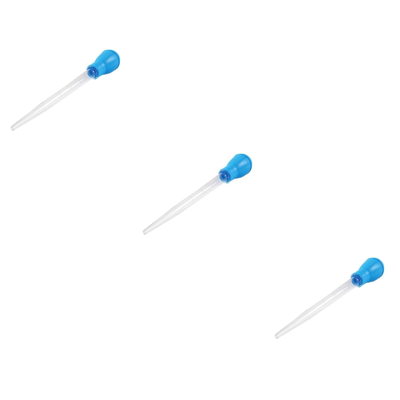 Yardwe 3pcs Aquarium Dropper Fish Tank Feeding Janitorial Fish Tank Waste Remover Automatic Fish Feeder Pipette Cleaner Vaccuum Cleaners Fish Tank Cleaning Goldfish Bowl โ image 1