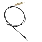 Fdit Cable de cortacésped Fabricación Profesional GY21106 GY20156 Cable de Control de Compromiso para John Deere 100 y 300 Series