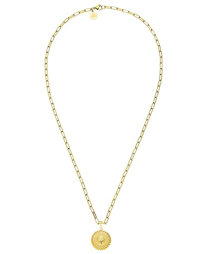 Purelei® Waina Kette Damen (Gold) – Halskette Damen aus langlebigem...