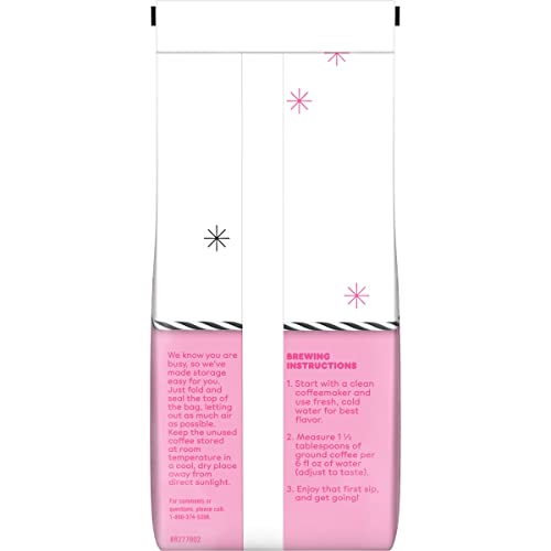 Dunkin' Polar Peppermint Flavored Ground Coffee, 11 Ounce Bag - Image 3