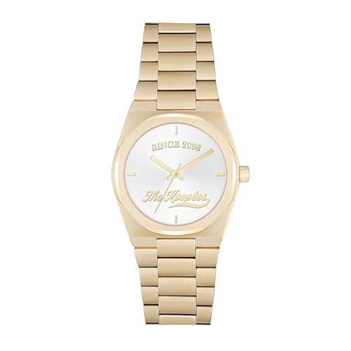The Kooples - Montre Since 2008 - Quartz Mouvement de Montre - Largeur du boîtier: 36 mm - Acier Inoxydable - Gold - 5 ATM