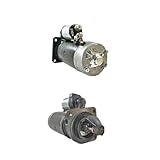 New 12V 9T Starter Motor Componentsplus Compatible With Bosch Ford GEO Iveco Lucas Man Marelli New