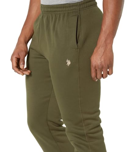 U.S. POLO ASSN. Pocket Fleece Pants3