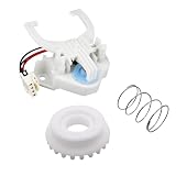 Upgraded WH03X30517 WH05X25036 Washer Mode Shifter Dryer Parts,WH05X24185 Washing Machine Clutch & WH01X24434 Washer Spring Compatible with GE/Hotpoint Clothes Washer Shift Actuator