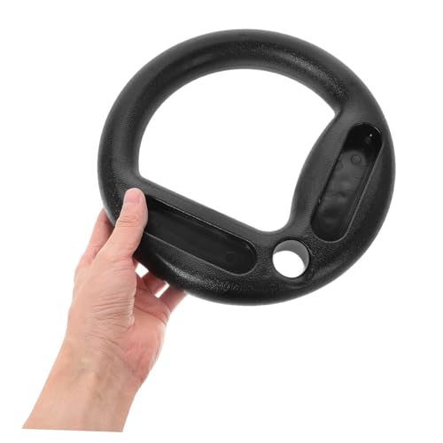 Anillas para ejercicio Yardwe 2pcs color negro miniatura 7