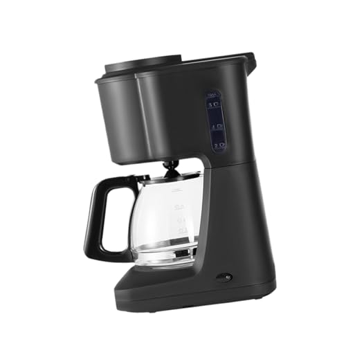 Gralara Kaffeemaschine Kaffee -Tee -Maschinen Kaffeekanne Kaffee Tropfmaschinen Kaffeebauer für Café Bar Büro Latte zu Hause