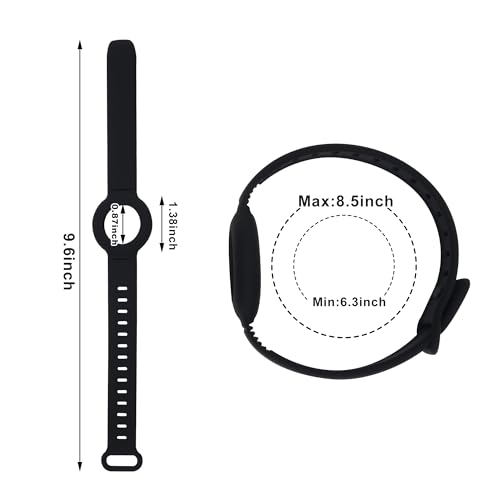 SWATOM Cruise Luggage Tags for Suitcases Waterproof Clear Luggage Bag Tag Holders for 2024 & 2025 Cruise Ships Essentials (2 Cruise Medallion Holders Black & White)3