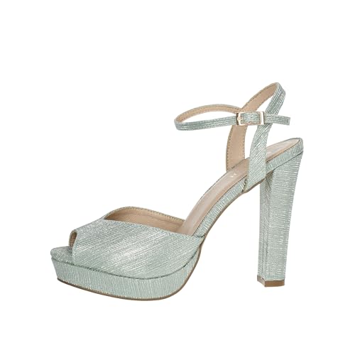 Menbur ABSATZSANDALEN 24160 AQUAMARIN