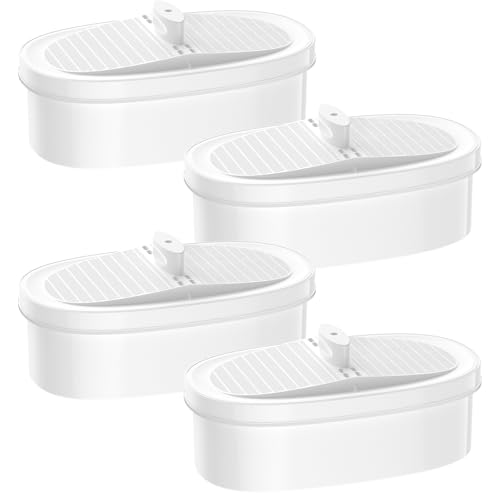 VILLAPOOL 4 Replacement Water Filter for Waterdrop WD-PF-01A Plus Water Filter Cartridges Compatible with All Waterdrop Tank Filtration System NSF Certified reducing impurities Chlorine and Metals