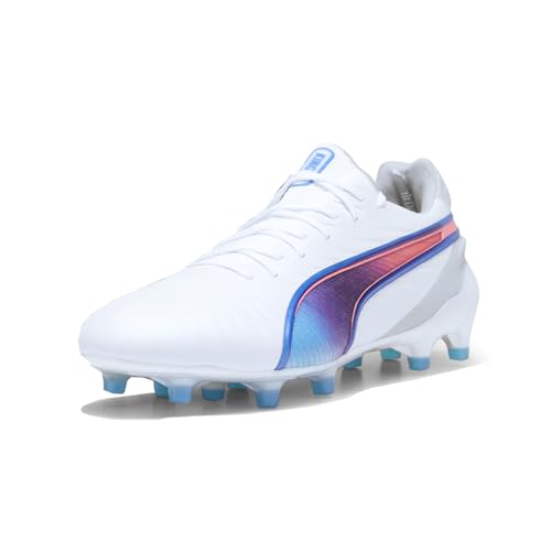 PUMA Womens King Ultimate Firm GroundArtificial Ground Soccer Cleats - White2
