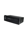 Material duredero Kdxaudio - Cajetin iso porta objetos para 2 din a 1 din, talla única
