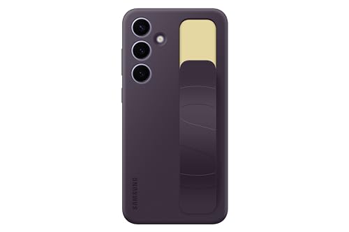 Image of Samsung Galaxy S24 Plus 5G Standing Grip, Dark Violet