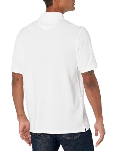 Image of Amazon Essentials Men's Regular-Fit Short Sleeve Cotton Pique Polo Shirt (Available in Big & Tall)