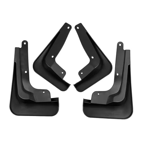 Guardabarros traseros impermeables de 4 piezas para VW Golf 8, evitan manchas de barro y daños