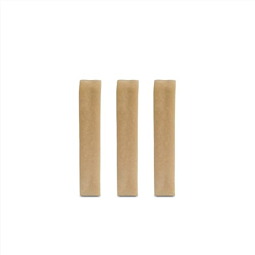 Image of Pawfect Himalayan Yak Cheese Chews for Small Dogs - 100% Natural, Long-Lasting Cheese Bone - Rich in Protein & Calcium - Daily Dental Treat- Plaque Off & Tartar Control- Pack of 3 (100g /3.53oz)