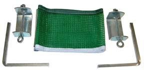 Slip-On Table Tennis Net & Post Set