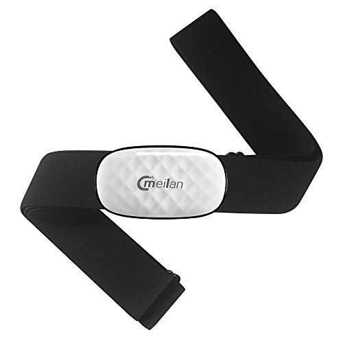 MEILAN C5 Heart Rate Sensor Fitness Tracker HR Monitor Bluetooth/ANT+ Wireless for iPhone