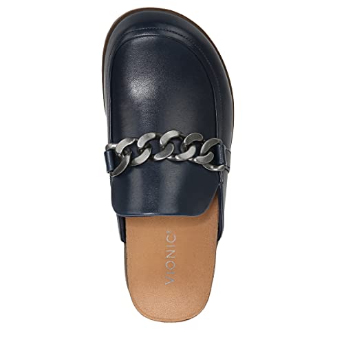 Image of Vionic Women's Georgie Mule - Comfortable Flats that Includes a Built-in Arch Support Insole that Helps Correct Pronation and Alleviate Heel Pain Caused by Plantar Fasciitis, Medium Width Sizes 5-12