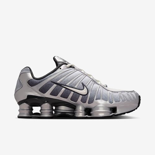 Nike Shox TL Men's Shoes (Metallic Silver/Wolf Grey/Anthracite/Summit White)3