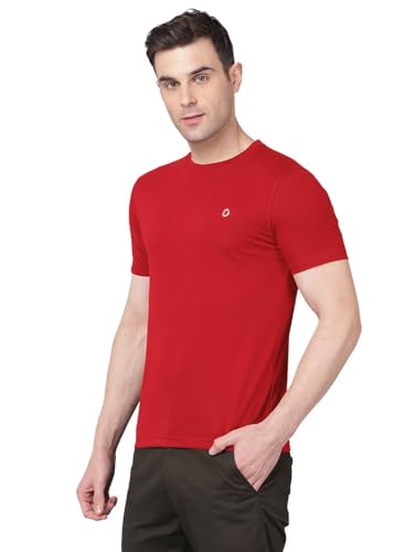 Image of Dollar Super Combed Cotton Mens Assorted Solid T-Shirt