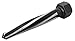 Accusize Industrial Tools HSS Spiral Flute Hex Shank Aligning Reamer, 15/16