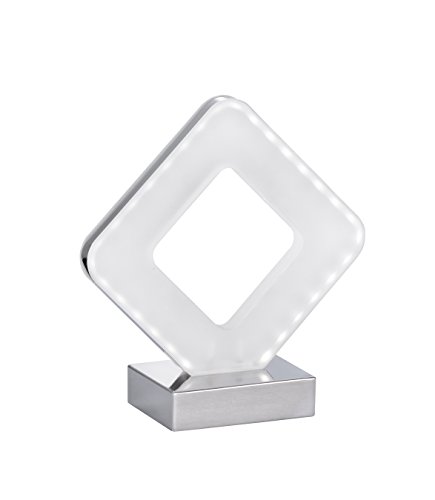 ACTION by WOFI A+ LED Tischleuchte Metall 5.2 W Integriert 80 x 205 x 100 cm, Chrom 808201015000