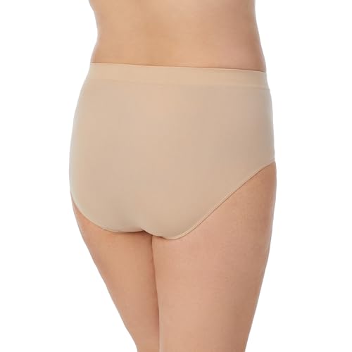Image of Jones New York Underwear for Women Modern Brief Full Coverage Seamless Stretch Comfort Panties - 5 Pack Multipack