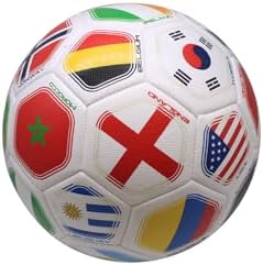 Tripact Inc 2026 World Flag Country World Flag Training Outdoor Soccer Ball – Size 5 – (S Grade) — view 8