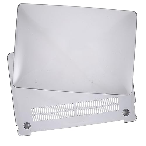 Funda de TPU para portátil en la oficina carcasa transparente SHINEOFI para teletrabajo cómodo