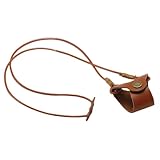 Porte-lunettes : le cordon de suspension est fabriqué en similicuir, durable et pas facilement endommagé, chaîne de lunettes de soleil