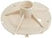 Pentair N1-28P Machined Diffuser Replacement Sta-Rite PN-Series Shallow Well Jet Pump