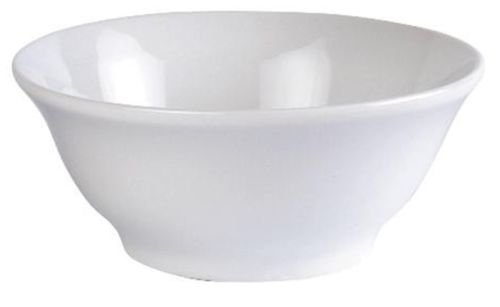 Vallier 19Cm White Porcelain Salad Bowl Salad Bowl 1.15 Litre