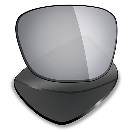 Image of Mryok 6 Pairs Polarized Replacement Lenses for Spy Optic Discord Sunglass - Stealth Black /Fire Red /Ice Blue /Silver Titanium /Emerald Green /24K Gold