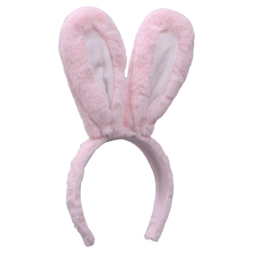 NHQZ Serre-Tête Oreille de Lapin Lapin Cosplay Carnaval Accessoire Cheveux Décoration de Carnaval Halloween Cadeau Fête Party