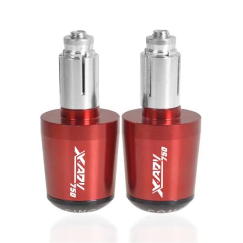 Puños Honda XADV750 antideslizantes y tapones de manillar contra vibraciones 5