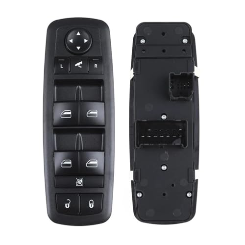Bouton lève-vitre électrique 04602534AF avec fonction pliage des rétroviseurs
